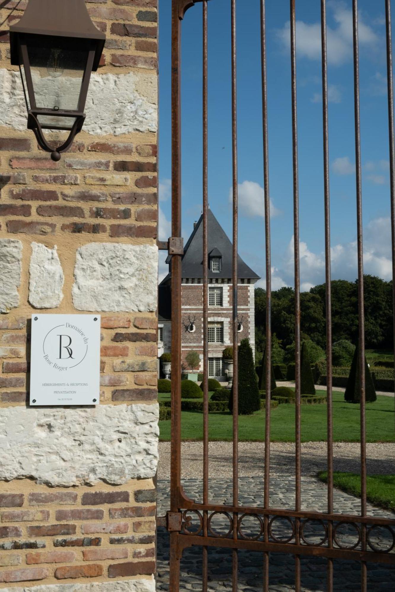 Domaine Du Bosc Roger Hotel Bouquetot Ngoại thất bức ảnh